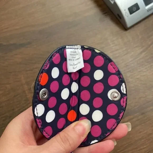 NWT Vera Bradley Iconic Cord Keeper Butterfly Keeper - Picture 5 of 8